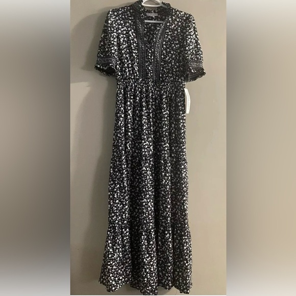 New London Style collection Long dress New without tags. Size 8. Made in Vietnam - Picture 3 of 6